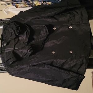 Bolero jacket and skirt.